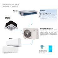 Nexya S4 E Inverter - Climatiseur professionnel à haute efficacité énergétique - Olimpia Splendid_1