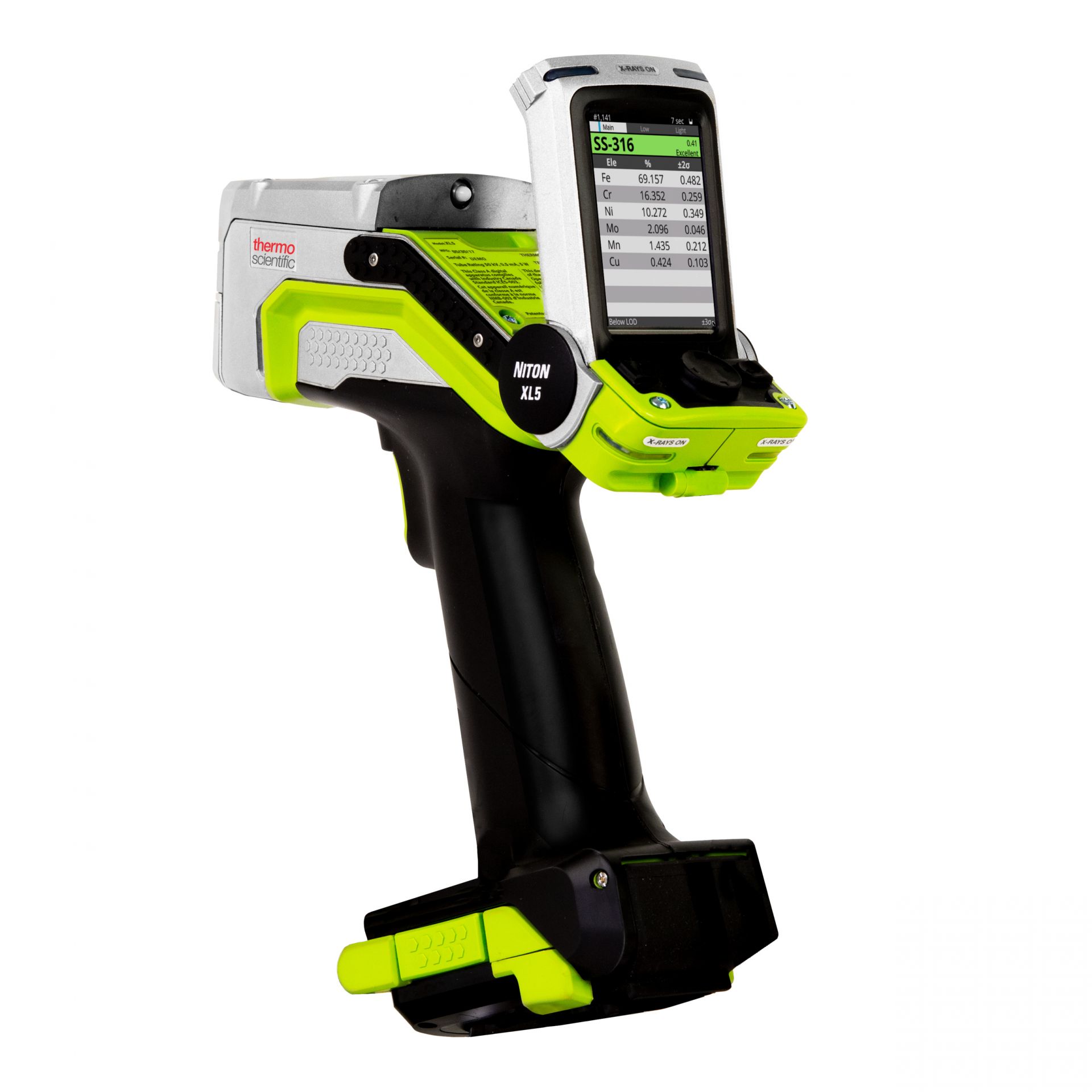 Niton xl5, spectromètre xrf le plus petit_0