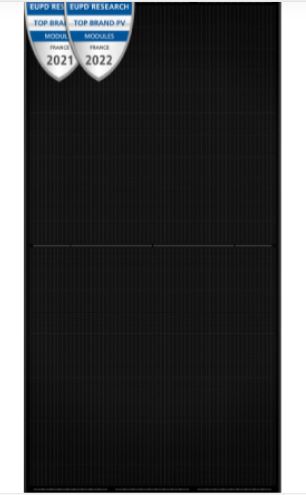 Panneau solaire flash half-cut black 500 w dualsun recyclable à 94,7%_0