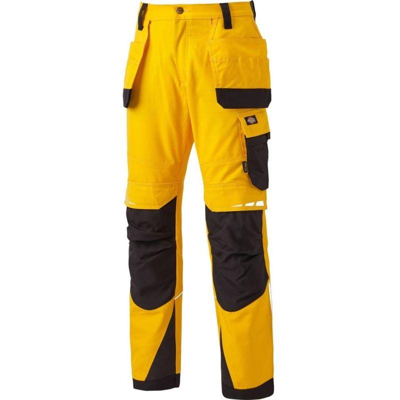 DICKIES WORKWEAR - PANTALON DE TRAVAIL MULTIPOCHES PRO HOLSTER - DICKIES -  DP1005R | JAUNE - 48 Comparer les prix de DICKIES WORKWEAR - PANTALON DE  TRAVAIL MULTIPOCHES PRO HOLSTER - DICKIES - DP1005R | JAUNE - 48 sur  Hellopro.fr