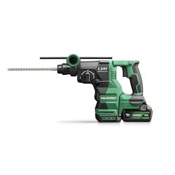 Perforateur Sds+ Hikoki Dh1826dawpz 26mm 18v 2 X 5ah Brushless 3,2j 3 Modes Lvh Auto-stop Rfc Hitcase Iii - 4966376405947_0