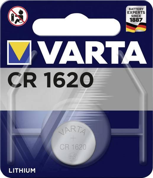 Pile bouton lithium 3v cr1620 - VARTA - 6620101401 - 742993_0