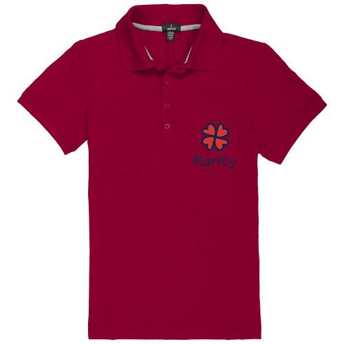 Polo manches courtes pour femmes Crandall 38099255 - Lavable à 60°C - Protection UV UPF 40+_0
