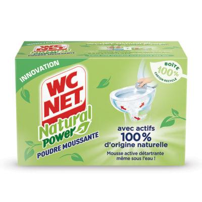 Poudre détartrante WC Net Natural Power, boîte de 6 sachets_0