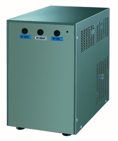 Refroidisseur d'eau professionnel encastrable eau ambiante et réfrigérée 30 l/h - JETIN30A_0