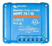 Régulateur solaire mppt 10a 12v/24v VICTRON BLUESOLAR 75/10_0