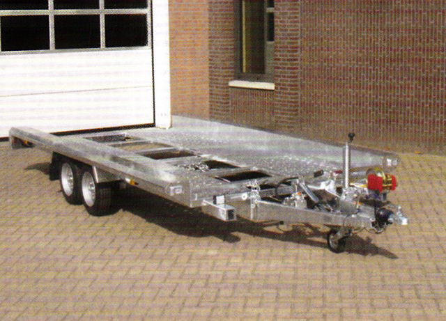 Remorque auto porte-voiture 2 essieux surbaissée - plusieurs dimensions et PTAC_0