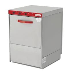 Romux® Lave-verres Professionnel 40x40 cm avec pompe de rinçage et détergent | Lave verre professionnel Bar | Lave verre Industriel - 8436604190038_0