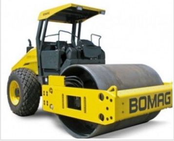 Rouleau compacteur 1,80m - Compactage de sols cohérents et roches tendres à moyennement dures_0