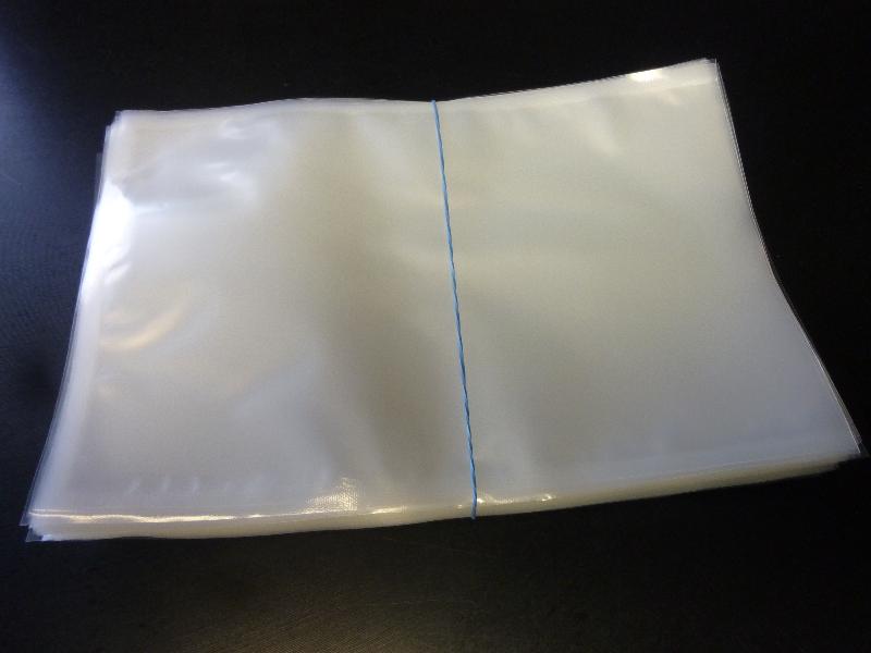 Sachets sous vide conservation 90μ - 200 x 350 mm - paquet de 100 - multicouche PAPE 20/70_0