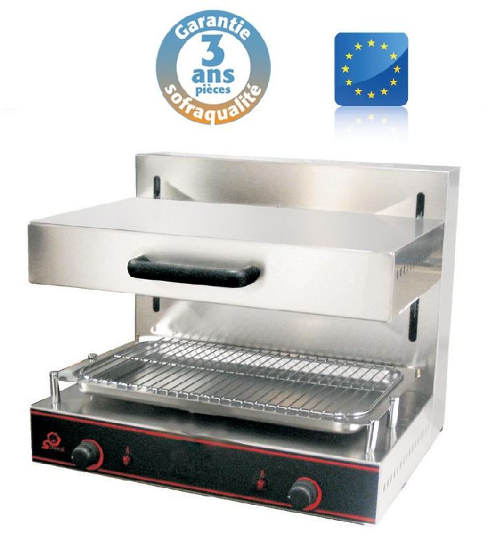 Salamandre électrique L60 - plafond mobile - 4000W - 2 zones de chauffe - 11600_0