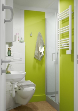 Salles de bains préfabriquées - OCO - Compactes et entièrement équipées avec matériaux composites_0
