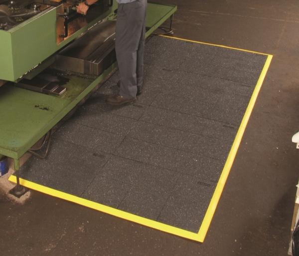 Tapis en dalle clipsable 91 x 91cm_0