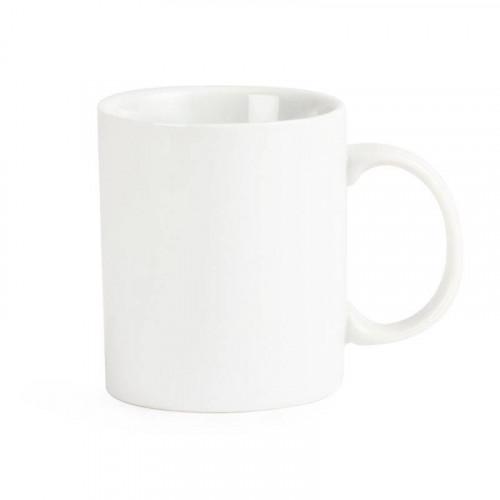 TASSES STANDARDS EN PORCELAINE BLANCHE OLYMPIA 284 ML - LOT DE 12