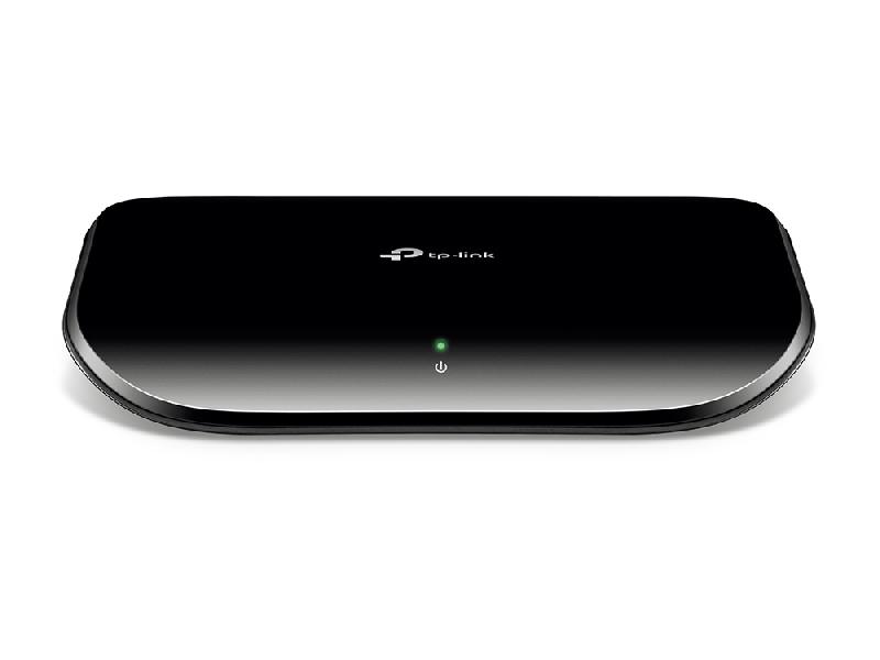 TP-LINK TL-SG1005D commutateur réseau Non-géré Gigabit Ethernet (10/100/1000) Noir_0