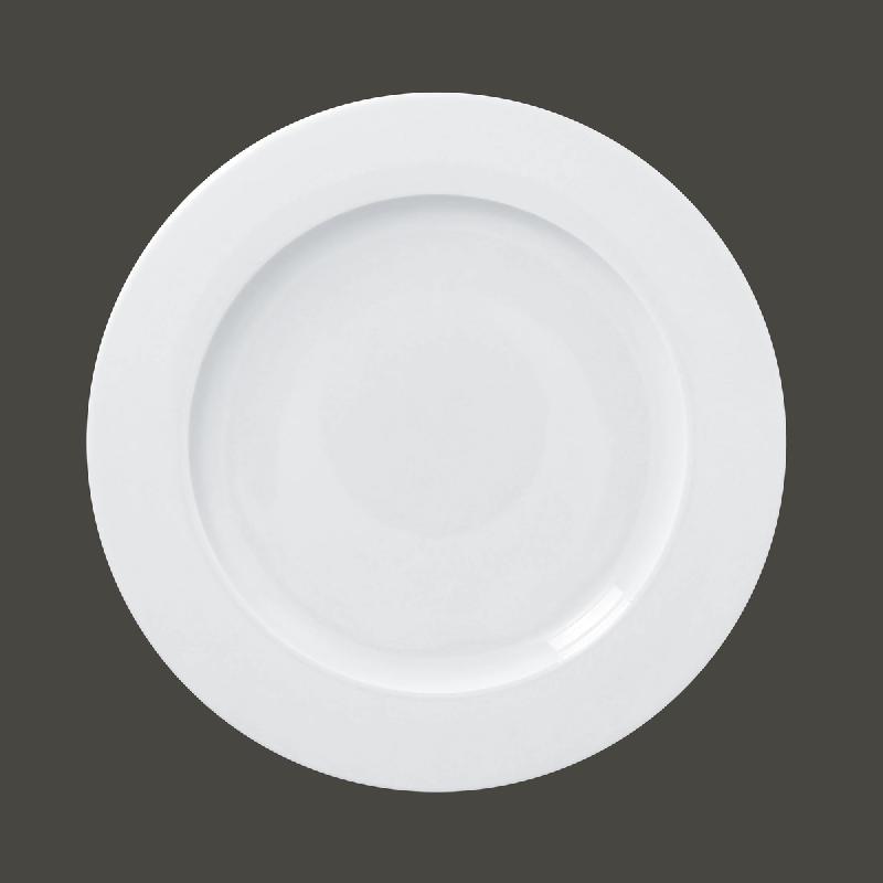 ASSIETTE PLATE ROND BLANC PORCELAINE Ø 26,7 CM ACCESS RAK