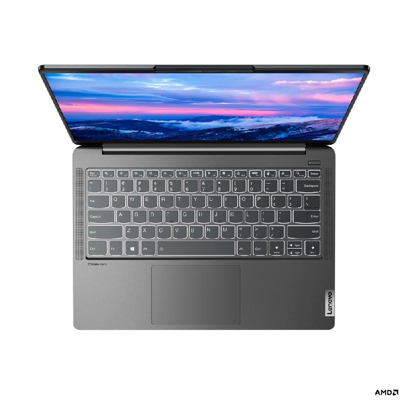 Lenovo IdeaPad 5 Pro - Ordinateur portable 14'' AMD Ryzen 5 5600U, 16 Go RAM, 512 Go SSD, Windows 11 Home_0