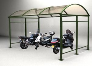 Abris voiture en bois