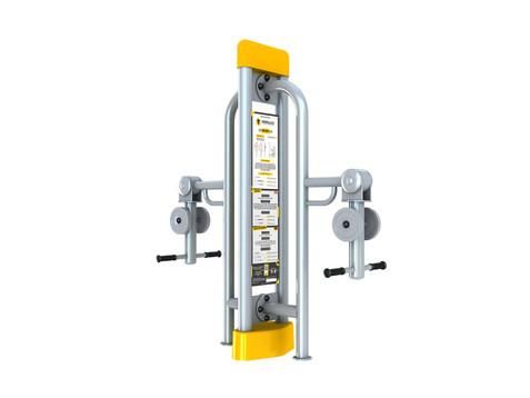 Appareil de fitness de plein air - parcours santé - biceps - THJ-D26_0
