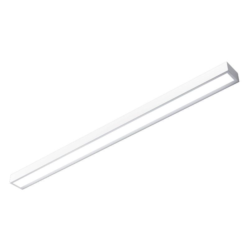 MCJ APPLIQUE MURALE LED MERA, LARGEUR 120 CM, BLANC, 3.000K
