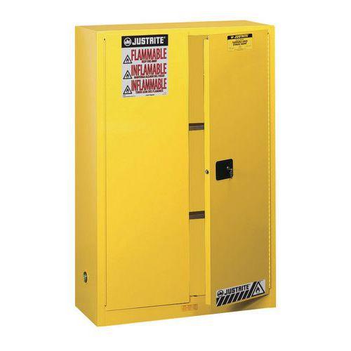 ARMOIRE DE SECURITE 170 L OUVERTURE AUTOM ATIQUE - JUSTRITE