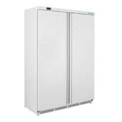 Armoire réfrigérée négative double porte 744L blanche, 8 étagères réglables - Polar Série C - CZ782_0