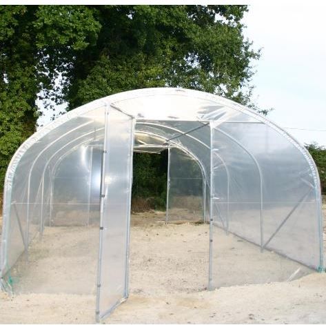 Bâche Izella - Bâche de remplacement pour serres Izella - Dimensions multiples jusqu'à 6m x 20m_0