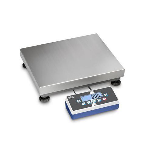 BALANCE PLATE-FORME KERN IOC 30K-3M PORTÉE 15 KG; 30 KG LECTURE 5 G; 10 G