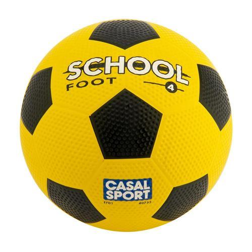 BALLON DE FOOT - CASAL SPORT - CELLULAR SUPERSOFT SCHOOL TAILLE 5