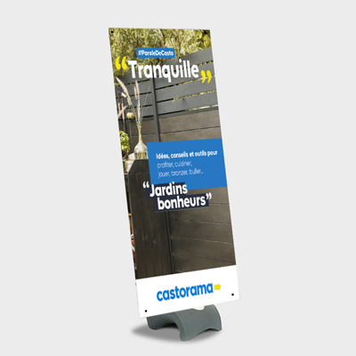 Banner extérieur - Support Publicitaire Grand Format - Personnalisable en PVC ou Tissu_0