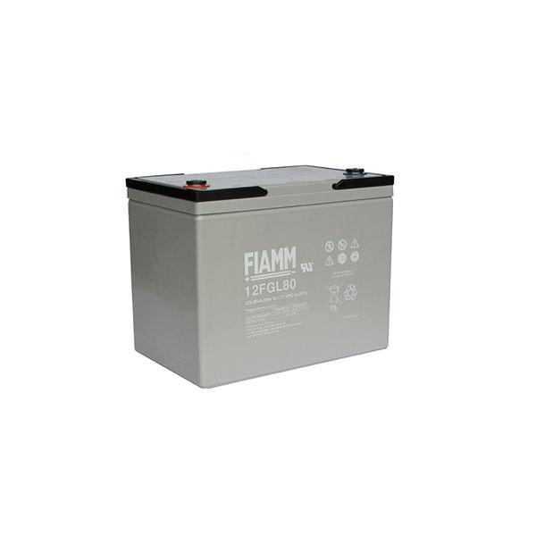 Batterie plomb AGM Fiamm 12FGL80 - 12V 80Ah M8-F - Gamme FGL avec efficacité de recombinaison_0