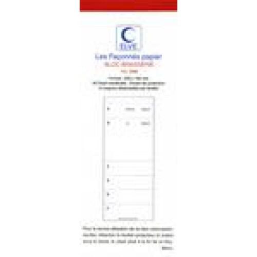 BLOC BRASSERIE 100X259 50/2+0 (par 10) - 3416790022080_0