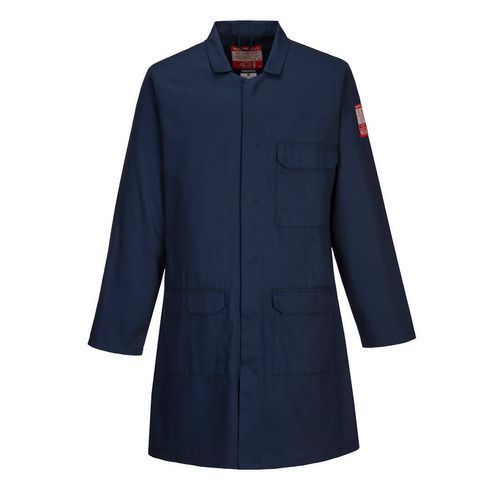 BLOUSE STANDARD RÉSISTANT FLAMME FR34 BLEU FONCÉ XXL - PORTWEST