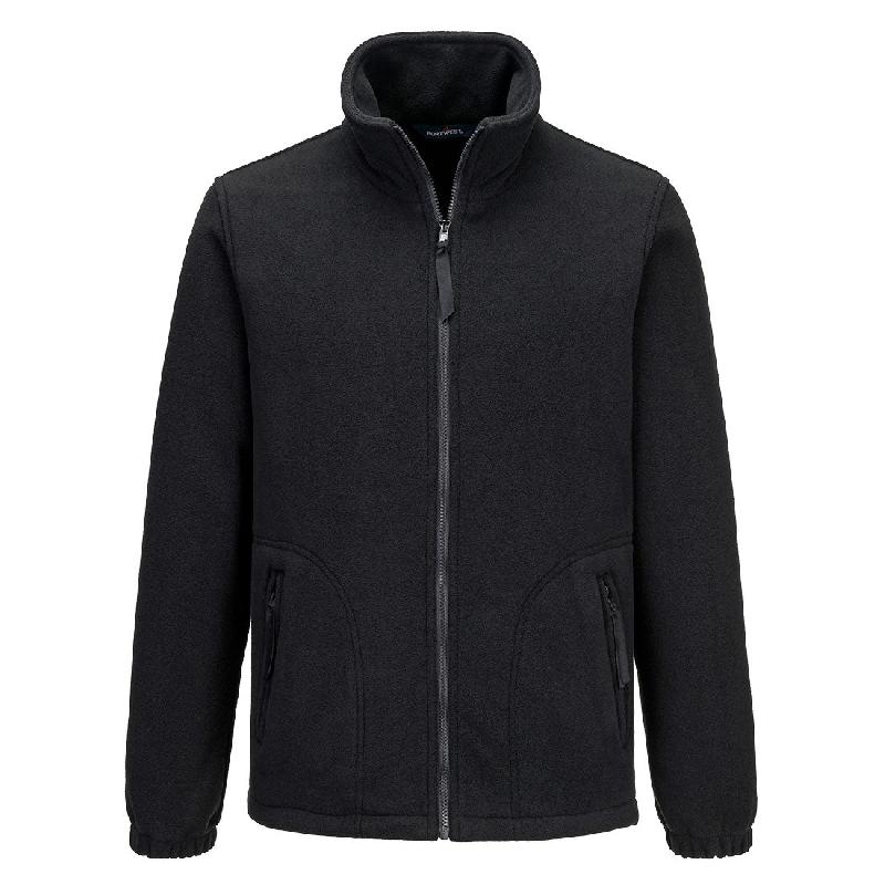 Blouson Polaire 400g Anti-Boulochage - Gris Ardoise / XL_0
