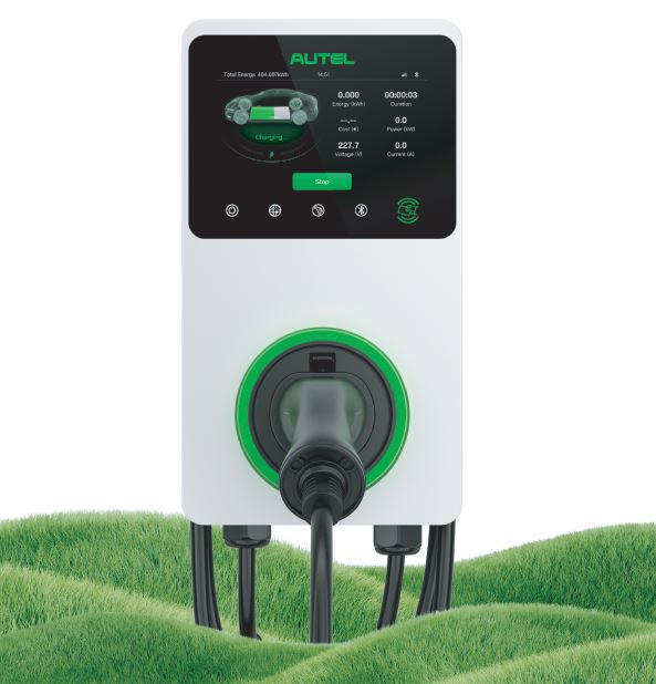 Borne de recharge pour voiture électrique - MaxiCharger AC Wallbox - 22 kW - IP65 - Charge rapide et intelligente_0