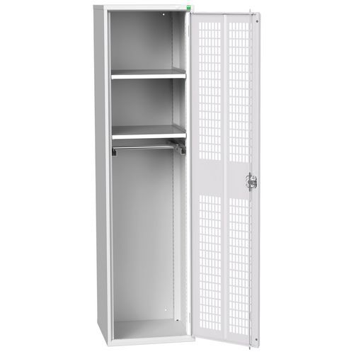 BOTT 1 ARMOIRE VERSO EPI À PORTE VENTILÉE 525X550X2000MM - BOTT