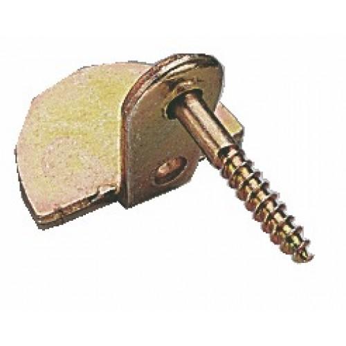 BUTÉE DE VOLET COUDÉE - VIS À BOIS - COUDÉ - LOT DE 10 BRICOZOR