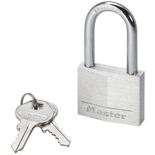 CADENAS À CLÉ EN ALUMINIUM 9140EURD - ANSE 38MM - MASTER LOCK