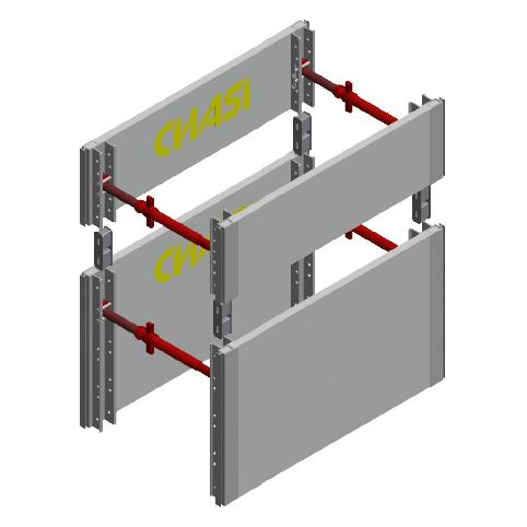 Caisson aluminium CHASI - homologué pour 3 m de profondeur - monobloc et modulaires_0