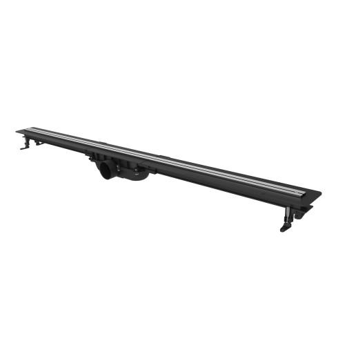 CANIVEAU DE DOUCHE À L'ITALIENNE PERSONNALISABLE 400 À 1200 MM PANAMA 90 MM VALENTIN