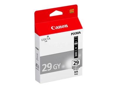 CANON PGI-29GY - GRIS - ORIGINAL - RÉSERVOIR D'ENCRE