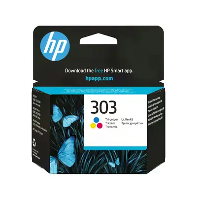 Cartouche dencre HP 303 trois couleurs authentique_0
