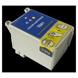 Cartouche jet d'encre compatible Epson Stylus Color 62/CX3200 (T041) - Puce C/M/Y 12ml - Référence 00784C_0