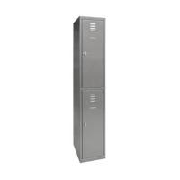 CASIER INDUSTRIEL EN INOX 1 COLONNE