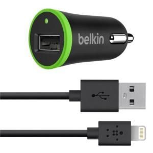 CHARGEUR ALLUME CIGARES 2.4A + CÂBLE USB-LIGHTNING - ACCESSOIRE TÉLÉPHONIE MOBILE