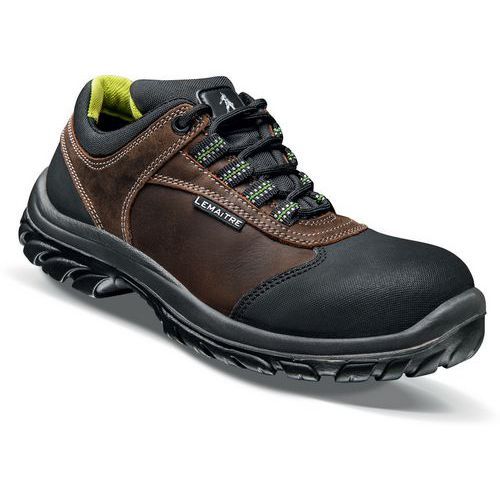 CHAUSSURE DE SÉCURITÉ DAYTONA S3 BAS BRUN P42 - LEMAITRE