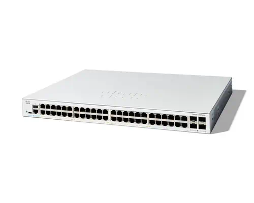 Cisco C1200-48T-4G commutateur réseau Géré L2/L3 Gigabit Ethernet (10/100/1000) Blanc_0