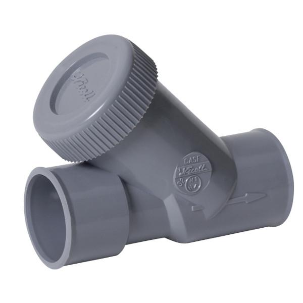 CLAPET ANTI RETOUR PVC DIAM 32 MM, NICOLL CASF4