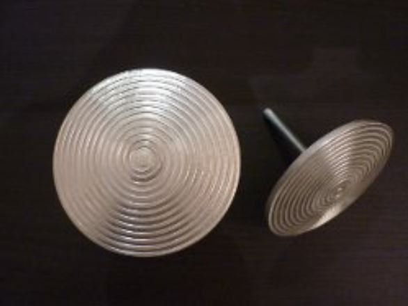 Clous inox strié - ker-metal - diamètre : 40 mm à 150 mm_0