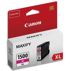 Canon cartouche jet d'encre cyan PGI1500XL 9193B001 - Compatible avec Canon Maxify MB 2000, 2100, 2300 et 2700 Series_0